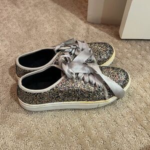 Dirty Laundry Multicolor Glitter Sneakers